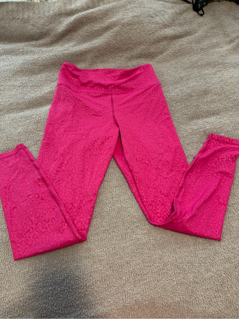 NIKKIB leggings in hot pink - XL